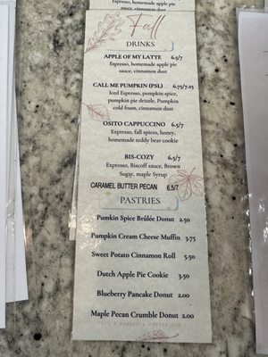 Menu photo 2 Coco's Donuts & Coffee Bar Houston, TX Menu photo 2 Coco's Donuts & Coffee Bar Houston, TX