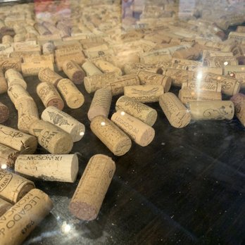Detour Coffee - Wine corked table top - Coffee & Tea Near Me - Arlington, Virginia Detour Coffee - Wine corked table top - Coffee & Tea Near Me - Arlington, Virginia