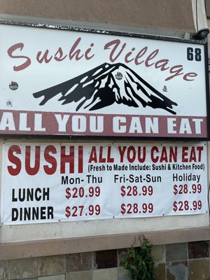 Sushi Village by null