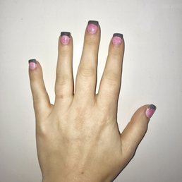 Acrylic Nails done by Charlie Acrylic Nails done by Charlie