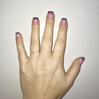 Pinky's Nails 3 - Acrylic Nails done by Charlie - Nail Salons Near Me - Linwood, New Jersey Pinky's Nails 3 - Acrylic Nails done by Charlie - Nail Salons Near Me - Linwood, New Jersey