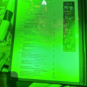 Pueblito Viejo - Wine list - Colombian Near Me - Miami, Florida Pueblito Viejo - Wine list - Colombian Near Me - Miami, Florida