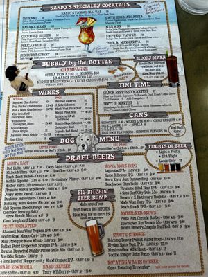 Menu photo 8 Sandy's Beach Shack Huntington Beach, CA Menu photo 8 Sandy's Beach Shack Huntington Beach, CA