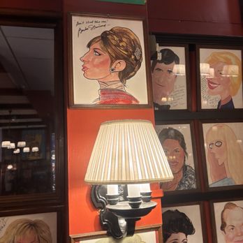 Sardi's - The most stolen artwork - American Near Me - New York, New York