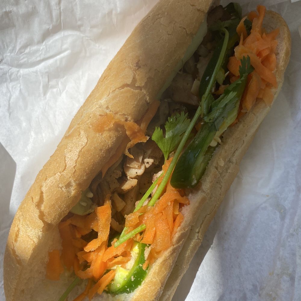 Banh Mi N More - B2. Grilled Chicken Banh Mi - Vietnamese Near Me - Houston, Texas Banh Mi N More - B2. Grilled Chicken Banh Mi - Vietnamese Near Me - Houston, Texas