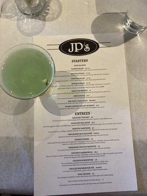 Menu photo 3 JP's Bistro Falmouth, ME