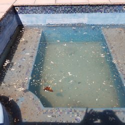 Bluewater Pools - 6 months later. No Response.  No Final C/O