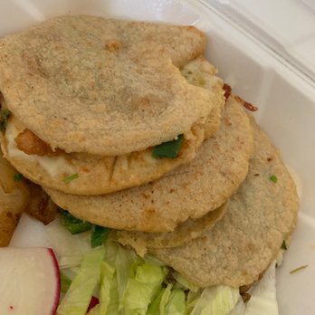 Tacos El Pollo merced ca - Gorditas - Food Trucks Near Me - Merced, California