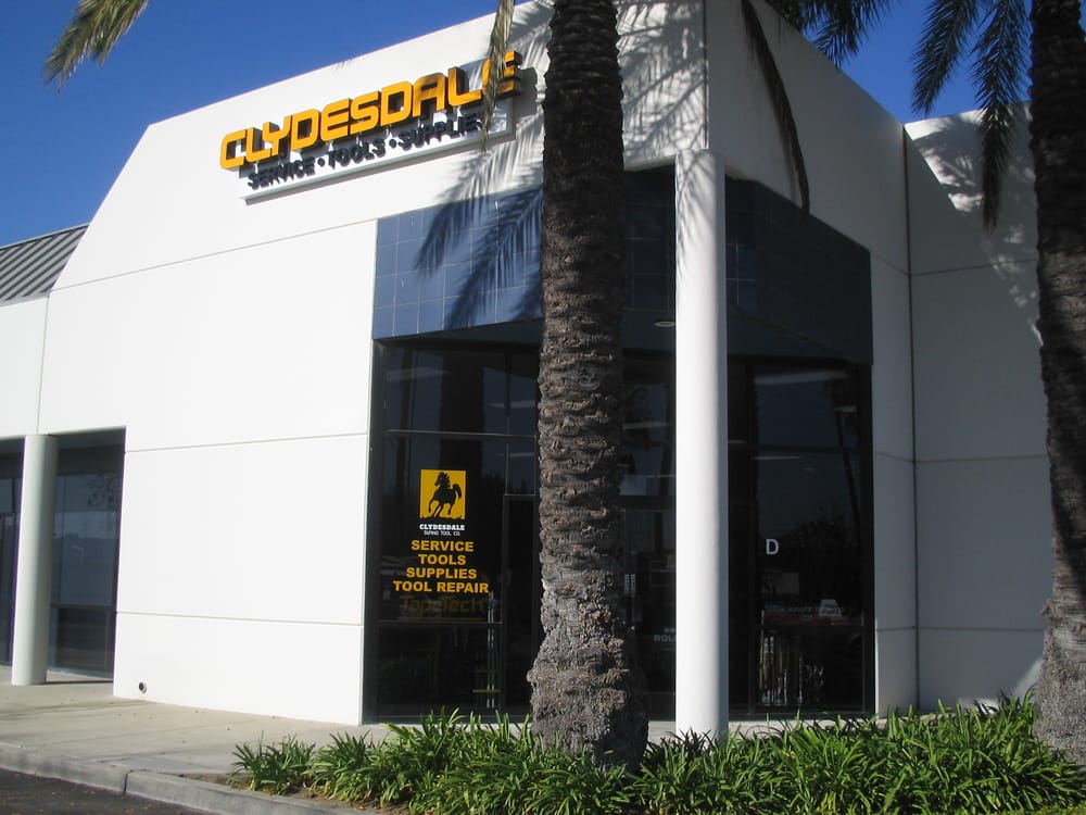 CLYDESDALE TAPING TOOLS Updated August 2024 415 W Taft Ave, Orange