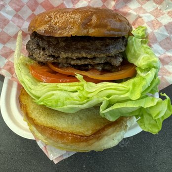 Swagyu Burger - triple american wagyu burger - Burgers Near Me - San Diego, California