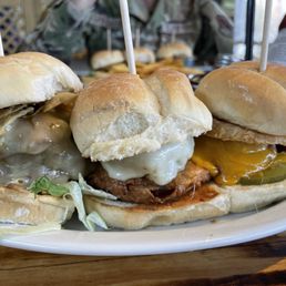 Fried Avocado Burger Fried Avocado Burger