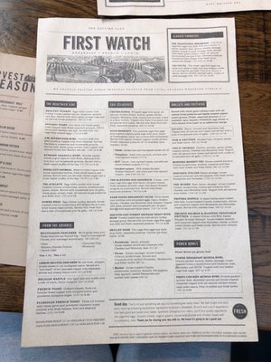 Menu photo 7 First Watch Chamblee, GA Menu photo 7 First Watch Chamblee, GA