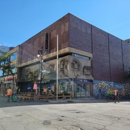 Exterior outside entrance of Café Lulu - Montreal, Quebec Exterior outside entrance of Café Lulu - Montreal, Quebec