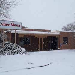 Cyber Mesa Computer Systems - Snow in April?