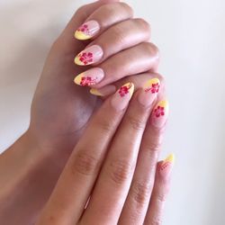 Salt + Light Salon and Spa - Nail art by madi