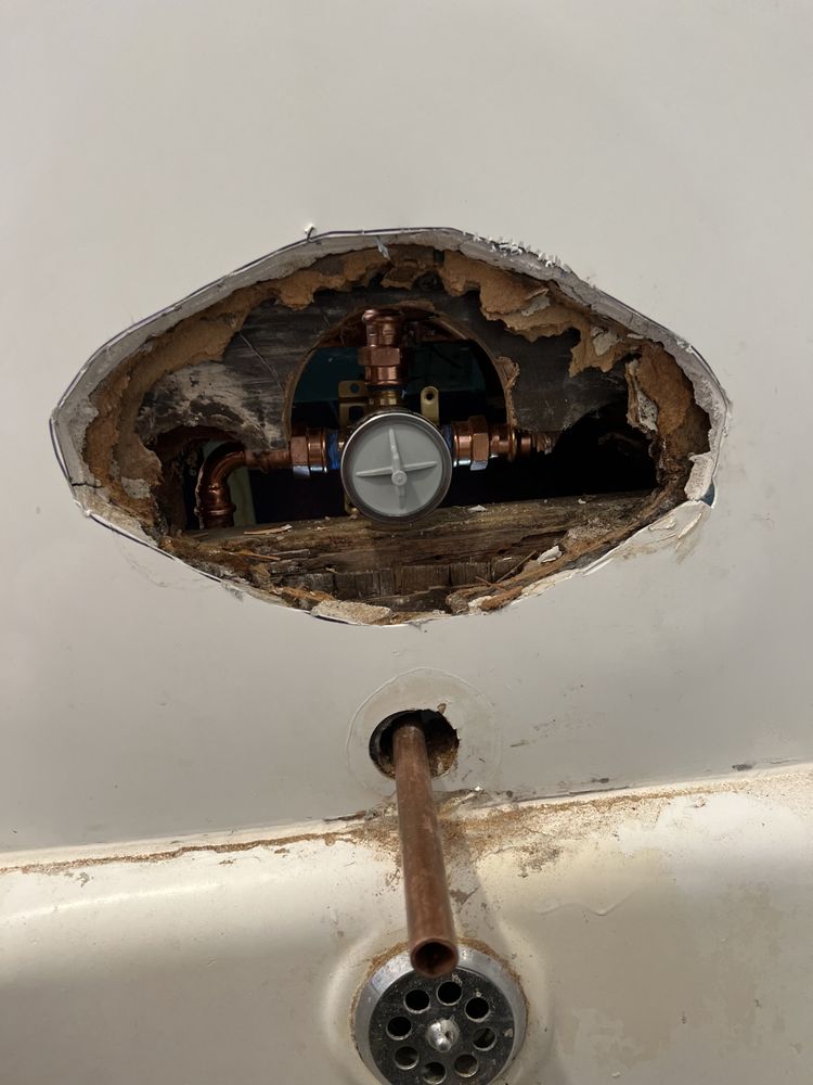 Slide of Plumbing Pros