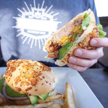 Cordwood - Look at that gorgeous burger! - New American Near Me - Mount Carmel, Utah Cordwood - Look at that gorgeous burger! - New American Near Me - Mount Carmel, Utah