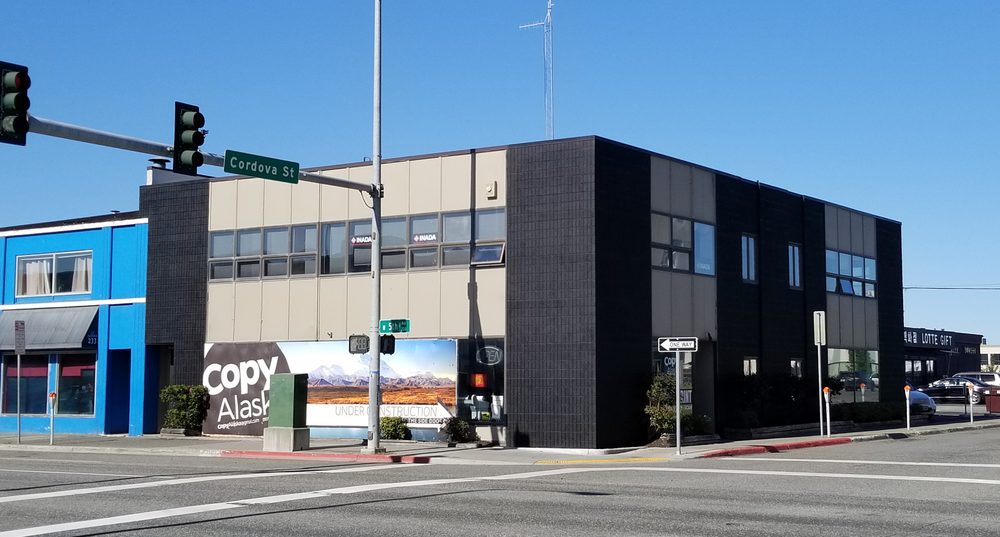 COPY ALASKA Updated October 2024 243 E 5th Ave, Anchorage, Alaska