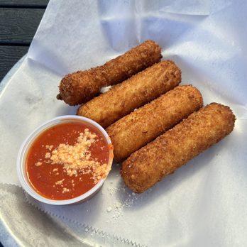 Three Dollar Cafe - Mozzarella sticks $10 - Sports Bars Near Me - Chamblee, Georgia Three Dollar Cafe - Mozzarella sticks $10 - Sports Bars Near Me - Chamblee, Georgia