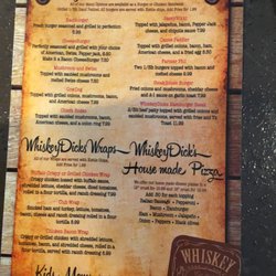 Whiskey Dick's Eatery and Saloon