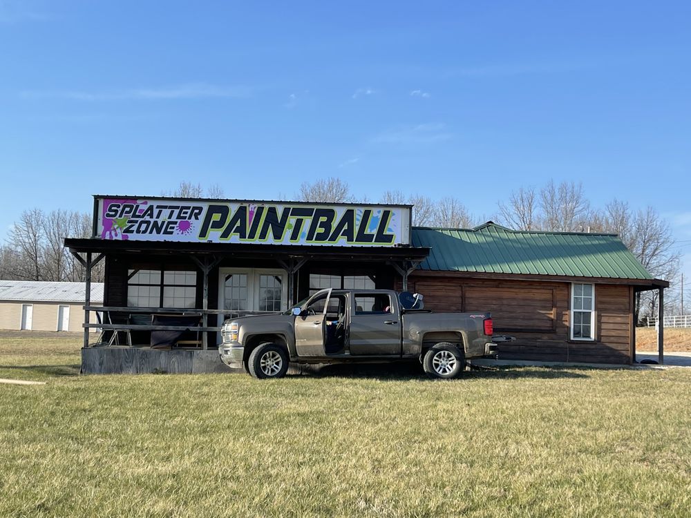 THE SPLATTER ZONE PAINTBALL Updated September 2024 2573 Center Lp
