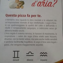 La Pergola - Pizza Aria - gemelli bilancia acquario