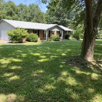 Moore's Lawn Care - Before - bushes had grown out of control! - Tree Services Near Me Moore's Lawn Care - Before - bushes had grown out of control! - Tree Services Near Me