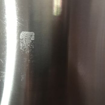 Appliance Factory - Take residue that will not come off, despite many efforts and cleaners. It's damaged the stainless steel beyond repair. - Appliances Near Me - Grand Junction, Colorado