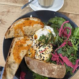 Turkish eggs