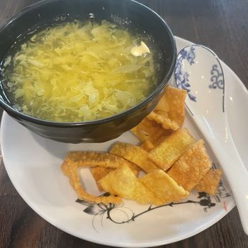 Blue & Fly Asian Kitchen - Egg Drop Soup - Chinese Near Me - Omaha, Nebraska Blue & Fly Asian Kitchen - Egg Drop Soup - Chinese Near Me - Omaha, Nebraska