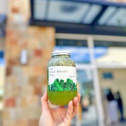 Kale boost tea