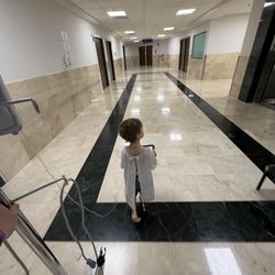 Hospiten - Hallway on second floor