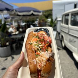 White Caps Beach Club - Lobster roll