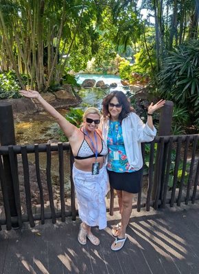 Discovery Cove by null