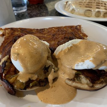 Baja Cafe on Campbell - Coyote Benedicts and Snickerdoodle Pancakes - Breakfast & Brunch Near Me - Tucson, Arizona Baja Cafe on Campbell - Coyote Benedicts and Snickerdoodle Pancakes - Breakfast & Brunch Near Me - Tucson, Arizona