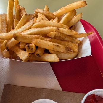 Red Mill Burgers - French Fries - Burgers Near Me - Seattle, Washington