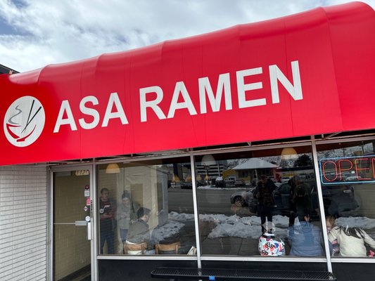 Asa Ramen by null