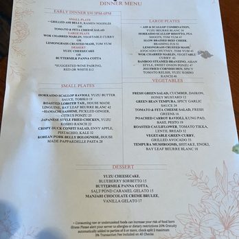JO2 Natural Cuisine - The world class menu have at it ... - Asian Fusion Near Me - Kapaa, Hawaii