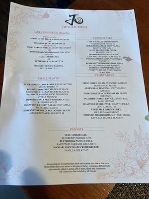 Menu photo 2 JO2 Natural Cuisine Kapaa, HI