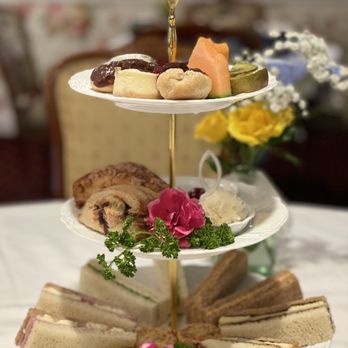 Lisa's Tea Treasures - High Tea for Two entry - Tea Rooms Near Me - Los Altos, California