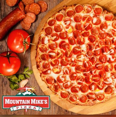 Mountain Mike's Pizza by null