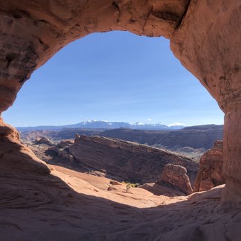 Arches National Park - One of the windows - Parks Near Me