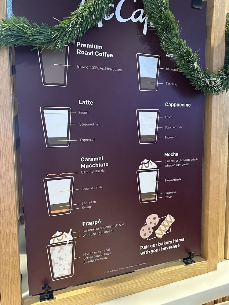 MCDONALD’S Updated September 2024 11 Reviews 478 N Main St