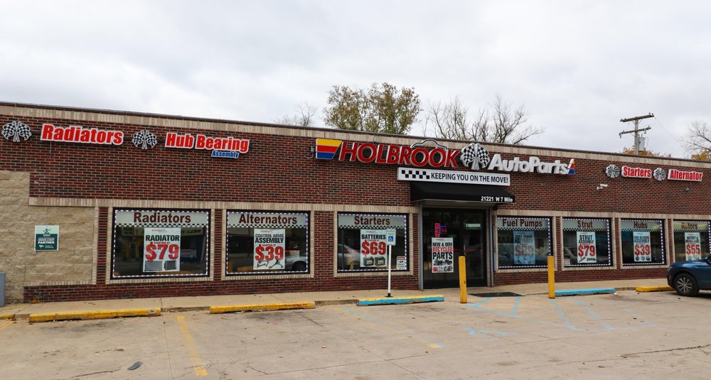 HOLBROOK AUTO PARTS Updated August 2024 21221 W Seven Mile Rd