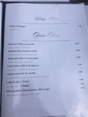 Restaurant Les Accordailles by null