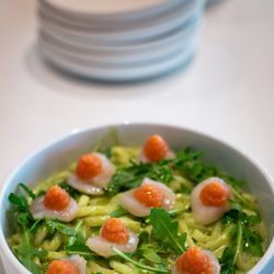 Kioku Kitchen - Mentaiko scallop