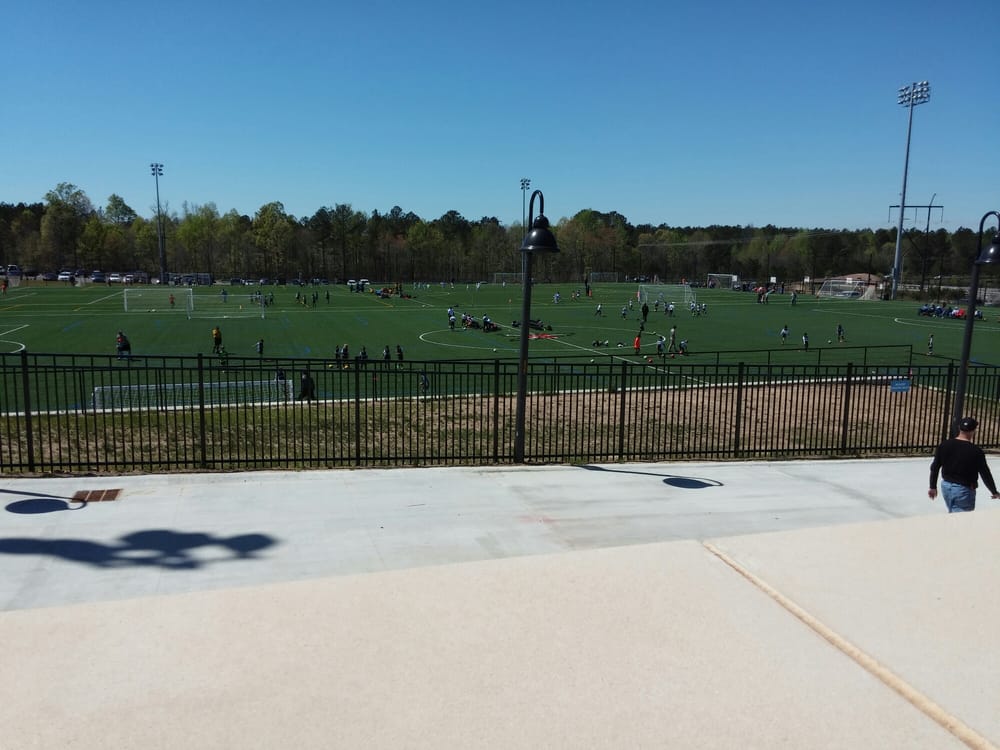 North Main Athletic Complex Logo