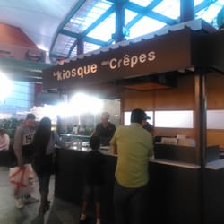 Le kiosque Des Crepes - El lugar