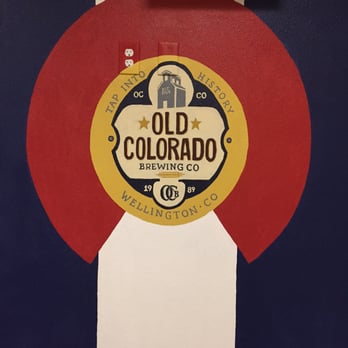 Old Colorado Brewing - Entry mural - Breweries Near Me - Wellington, Colorado Old Colorado Brewing - Entry mural - Breweries Near Me - Wellington, Colorado