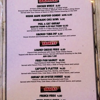 Doc's Oyster Bar - Dive Bars Near Me - Valparaiso, Florida Doc's Oyster Bar - Dive Bars Near Me - Valparaiso, Florida
